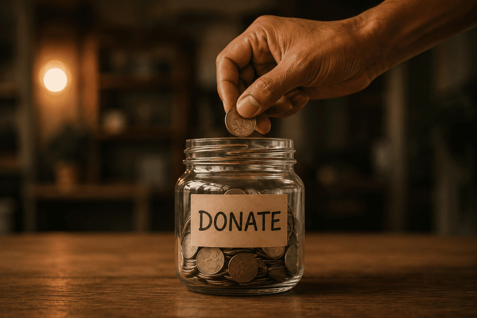 Donate